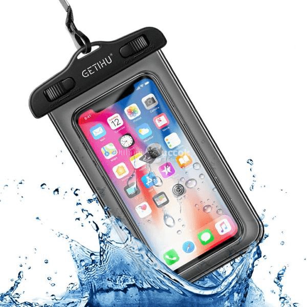 Vízálló telefontok, vízhatlan telefontok - Fekete