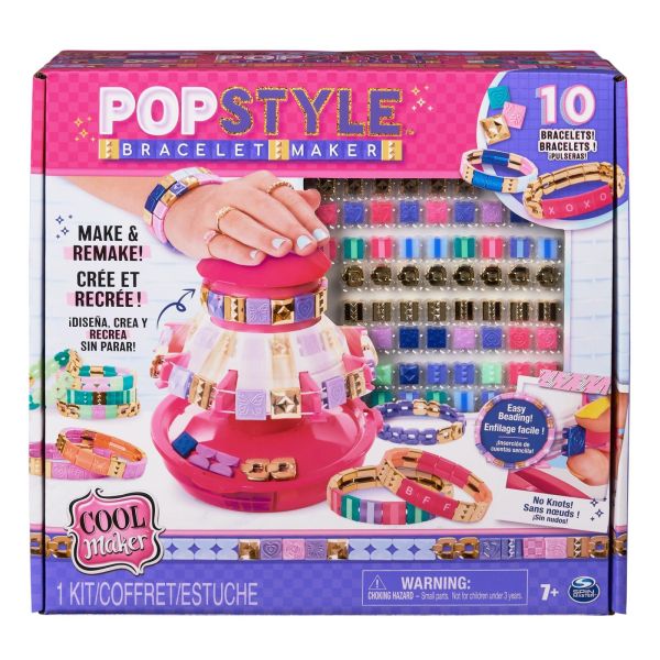 Cool Maker: Pop Style karkötő készítő készlet