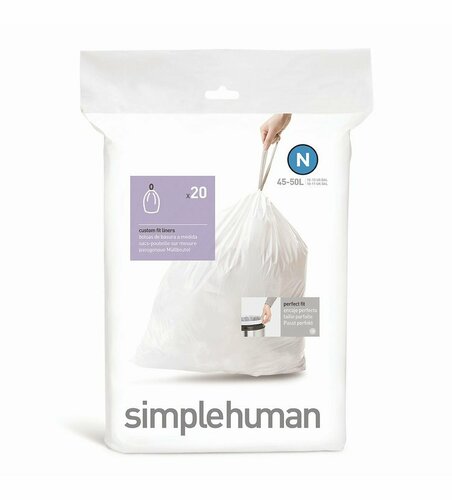 Simplehuman zsák szemeteskosárba N 45-50 l, 20 db