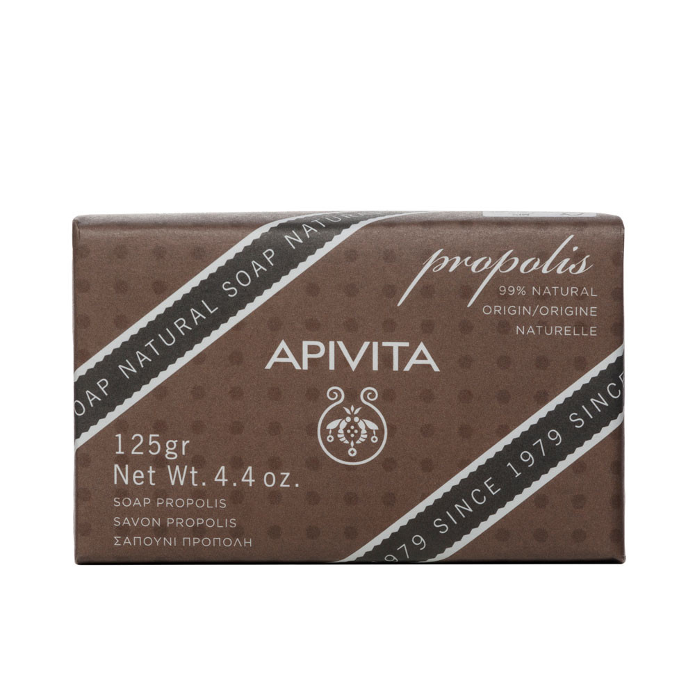 APIVITA Natúr szappan propolisszal zsíros bőrre (125g)