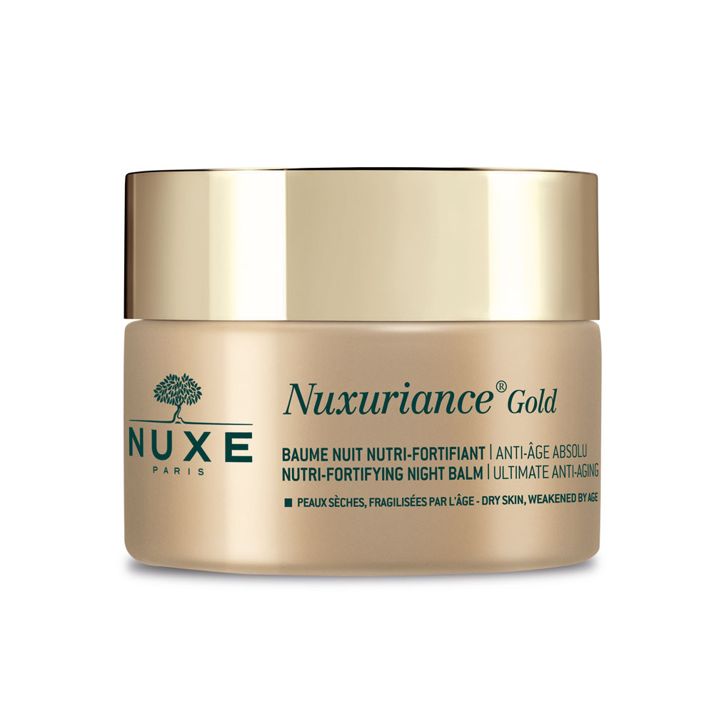 NUXE Nuxuriance Gold bőrerősítő éjszakai balzsam (50ml)
