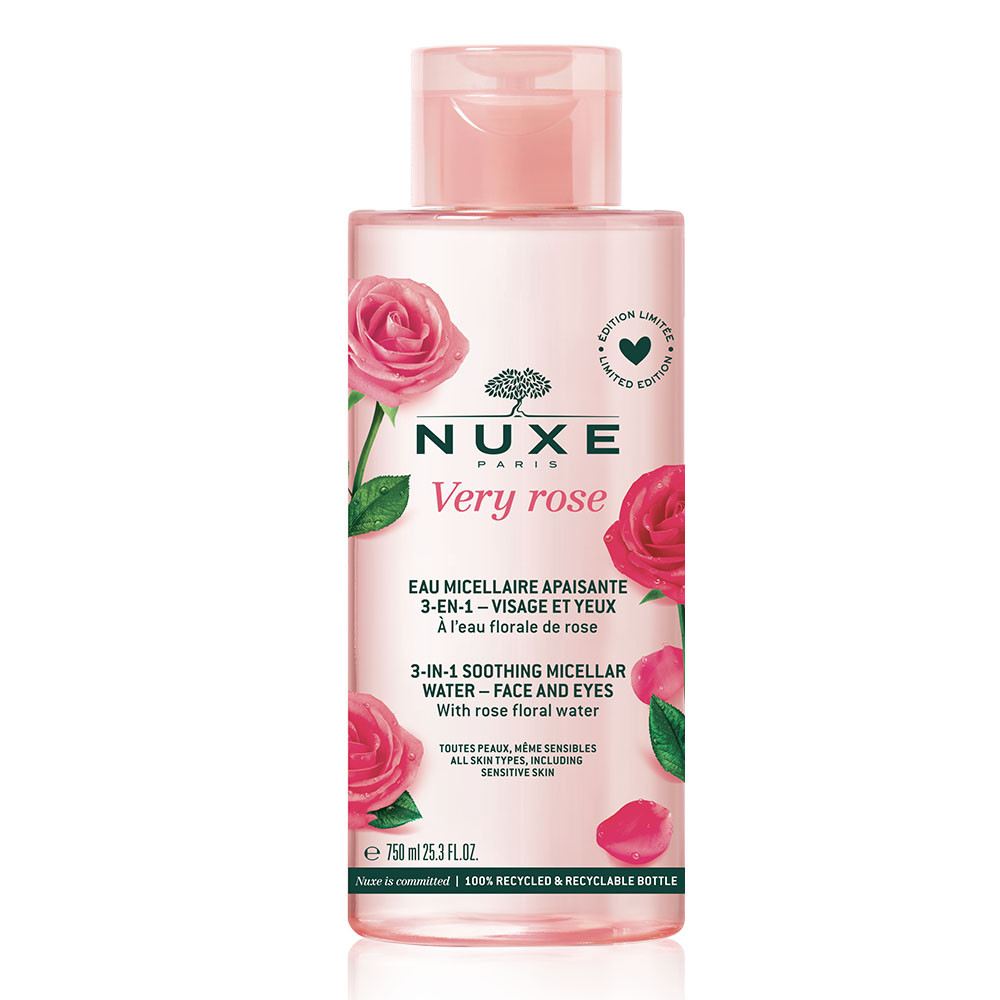 NUXE Very Rose arctisztító