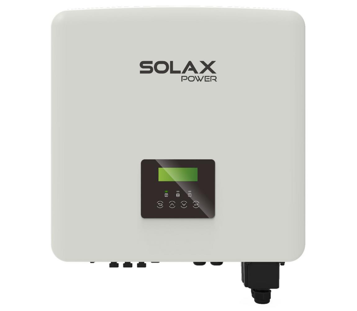 SolaX Power Hibrid aszimmetrikus konverter 15kW 3p. SOLAX X3