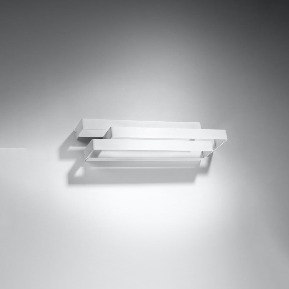 Fehér fali lámpa Ice – Nice Lamps