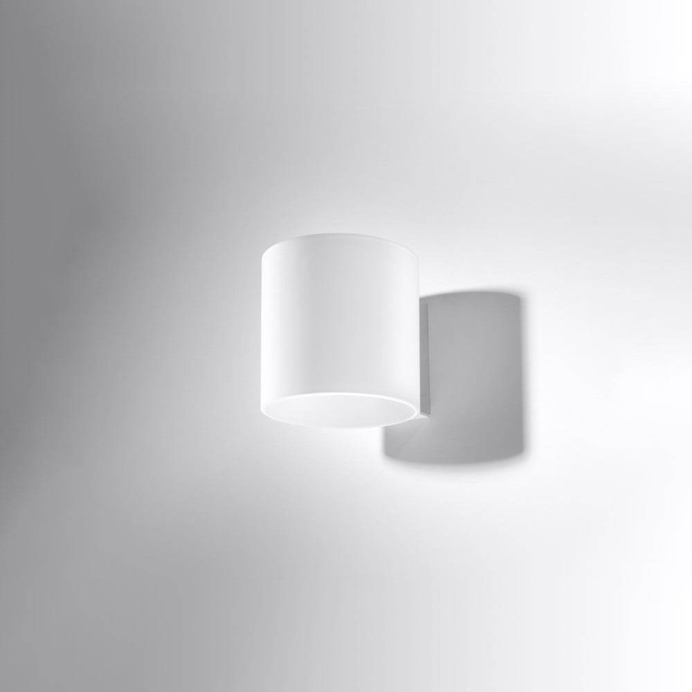 Fehér fali lámpa ø 10 cm Gino – Nice Lamps
