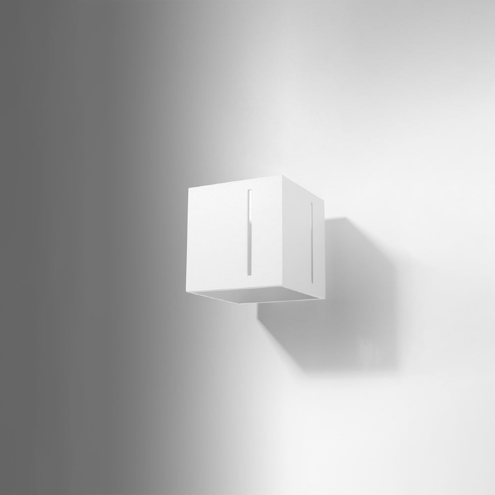Fehér fali lámpa Pax – Nice Lamps