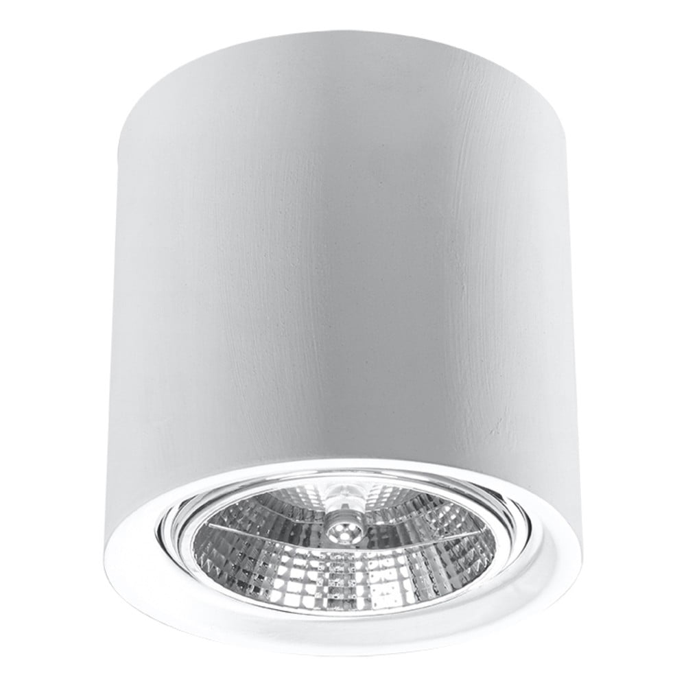 Fehér mennyezeti lámpa ø 14,5 cm Roxa – Nice Lamps