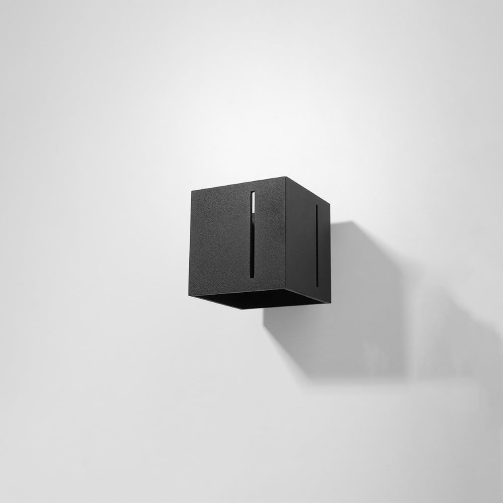 Fekete fali lámpa Pax – Nice Lamps