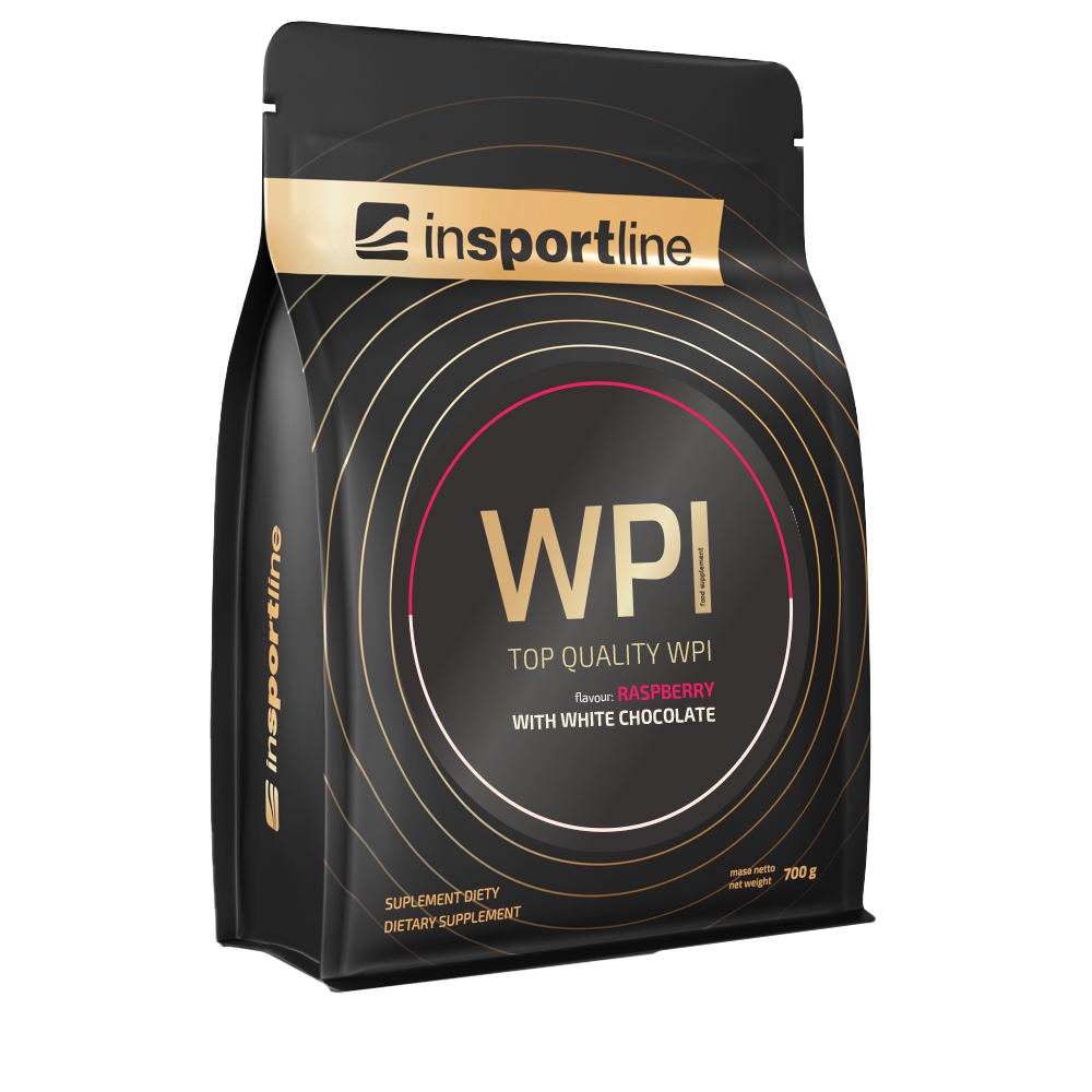 Protein inSPORTline WPI 700g  málna fehércsokoládéval