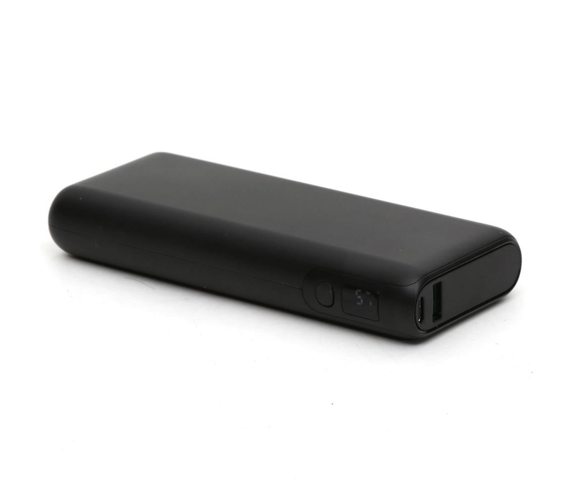  Power Bank Power Delivery 20000 mAh/65W/3,7V fekete 