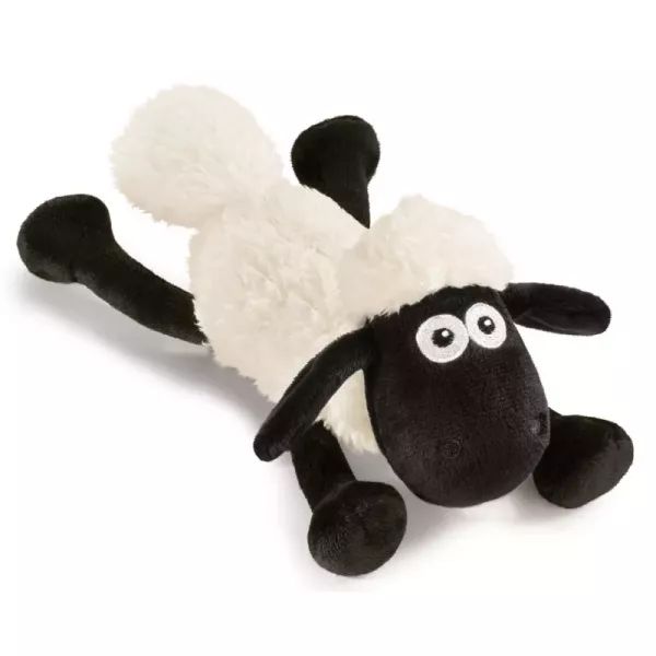 Nici: Shaun, a bárány fekvő plüssfigura - 20 cm