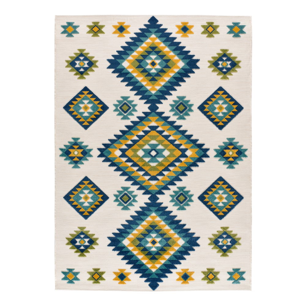 Krémszínű kültéri szőnyeg 80x150 cm Mila – Universal