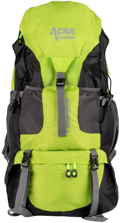 Acra Sport Turista hátizsák 50 L zöld