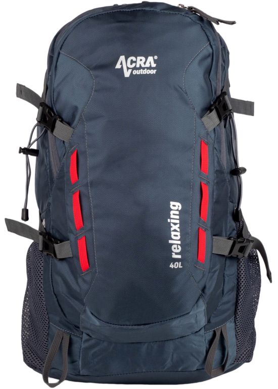 Acra Sport Turisztikai hátizsák 40 L szürke