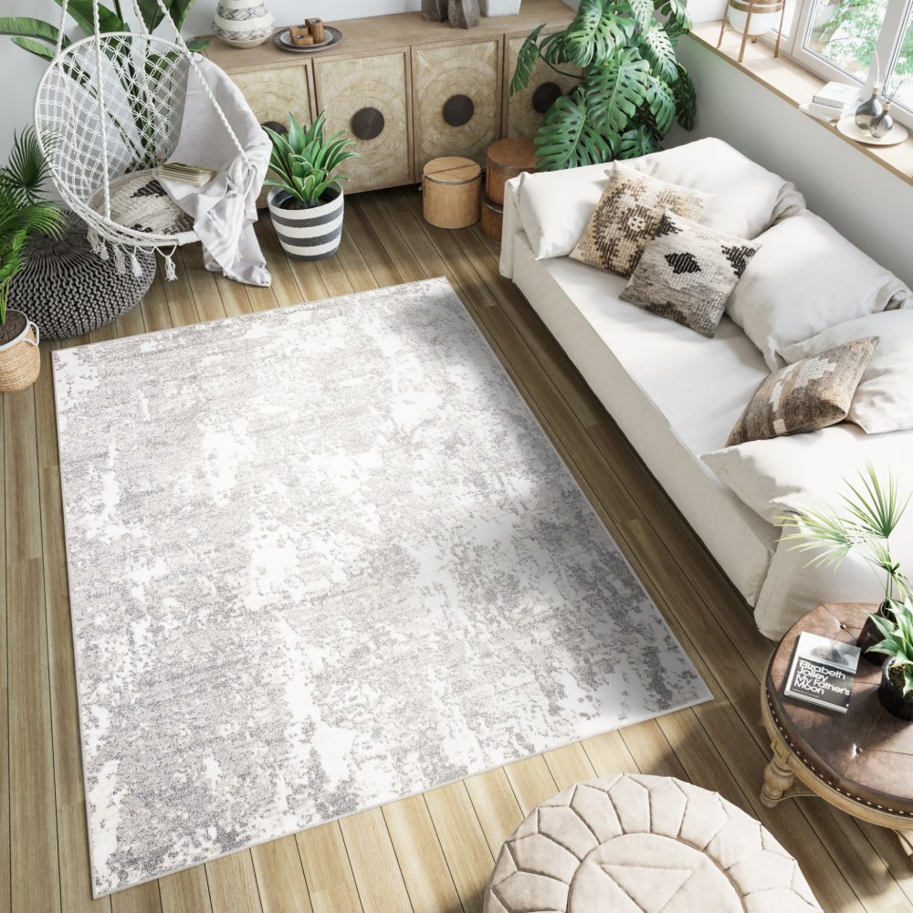 ARIA Dizájnos szőnyeg egyszerű absztrakt mintával Szélesség: 140 cm | Hossz: 200 cm