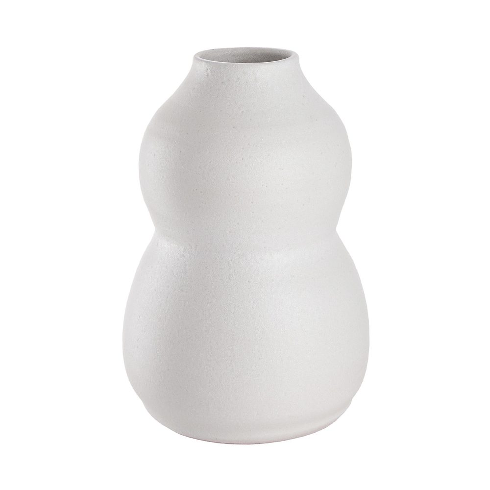 AYAKA váza, fehér 30cm