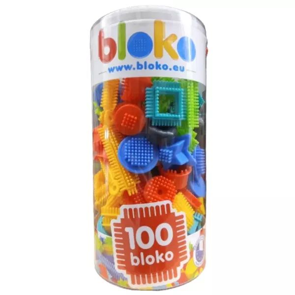 Bloko: Tüskés építőjáték szett -100 db-os