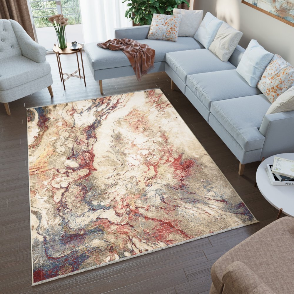 Designer szőnyeg absztrakt mintával a nappaliba Šírka: 200 cm | Dĺžka: 305 cm
