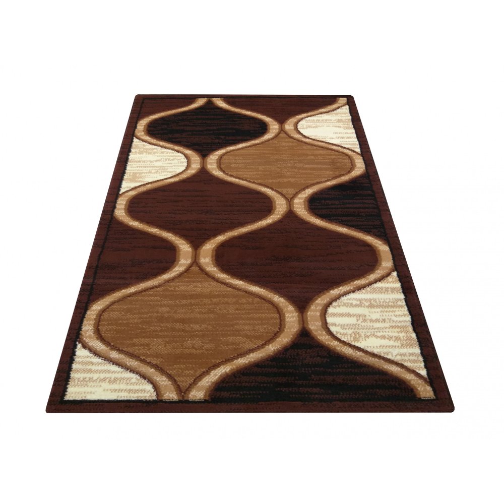 Elegáns szőnyeg barna árnyalatokban Szélesség: 40 cm | Hossz: 60 cm