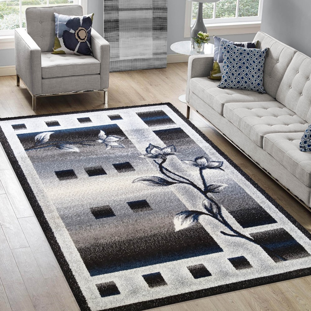 Gyönyörű nappali szőnyeg virágmintával Szélesség: 240 cm | Hossz: 330 cm