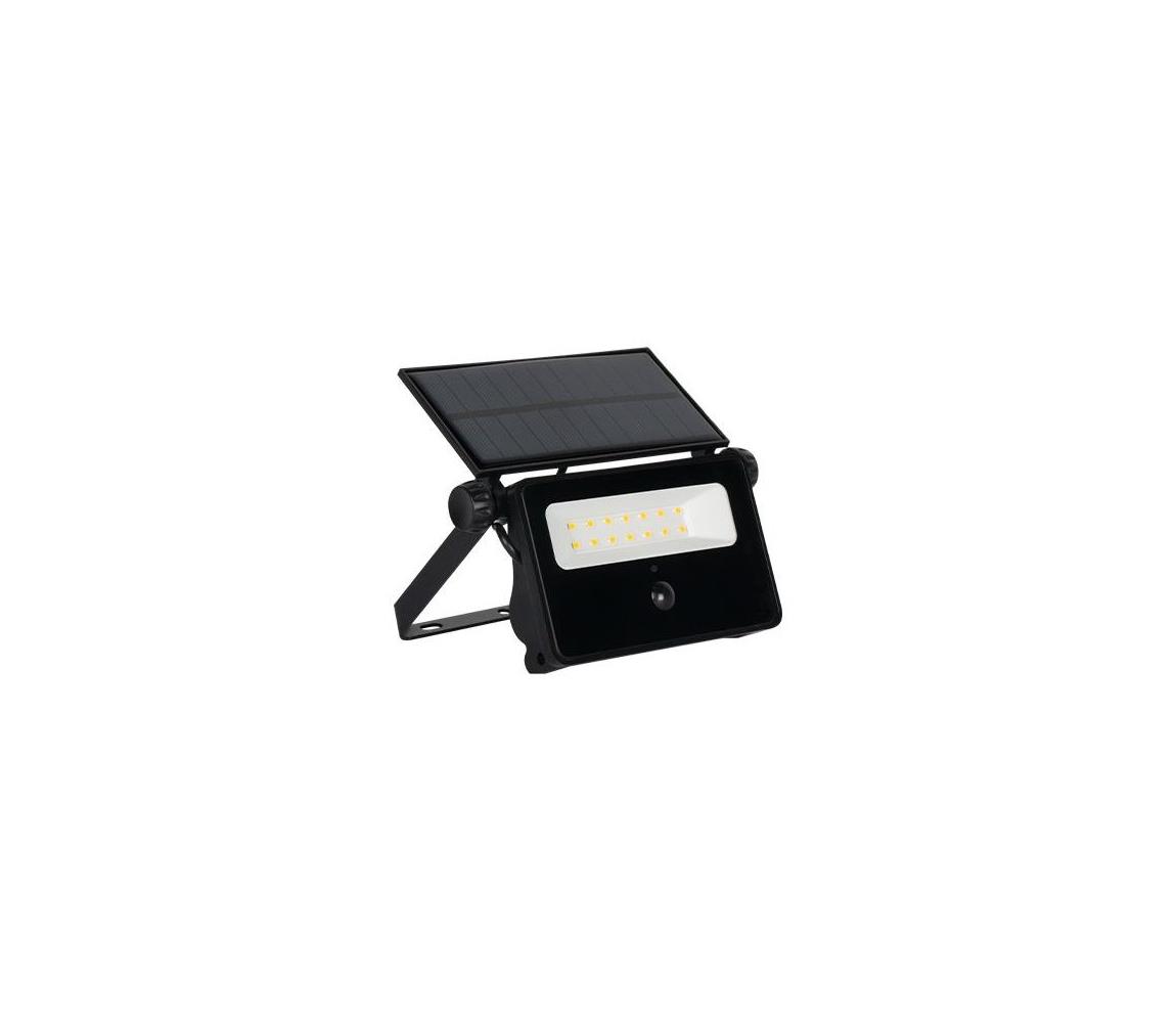  LED Napelemes reflektor érzékelővel LED/20W/5,5V IP65 