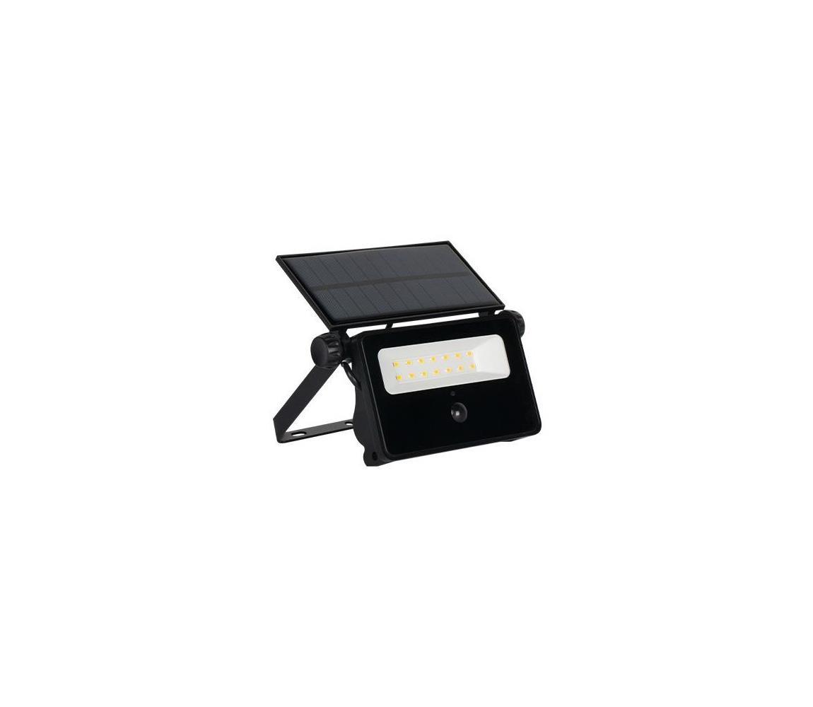  LED Napelemes reflektor érzékelővel LED/30W/5,5V IP65 