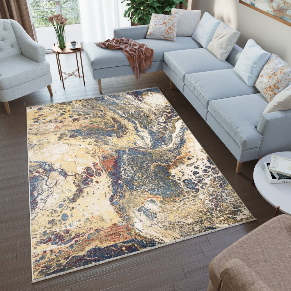 Luxus szőnyeg absztrakt mintával a nappaliba Šírka: 200 cm | Dĺžka: 305 cm