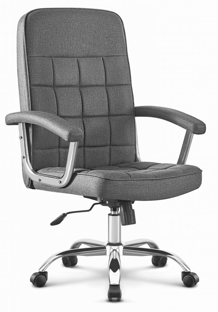 Szürke szövet irodai szék HC-1020