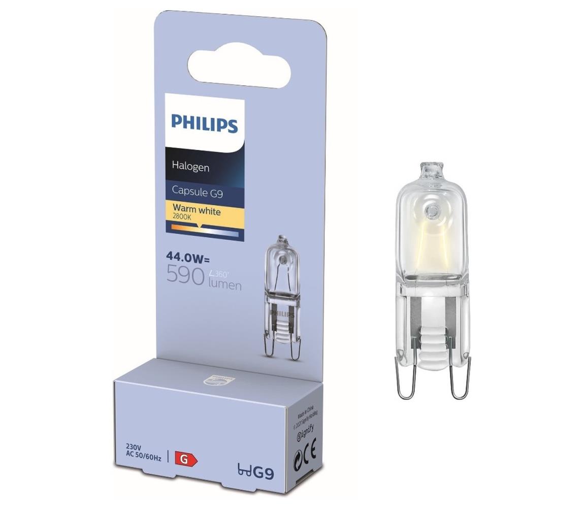 Philips Ipari izzó Philips HALOGEN G9/44W/230V 2800K 