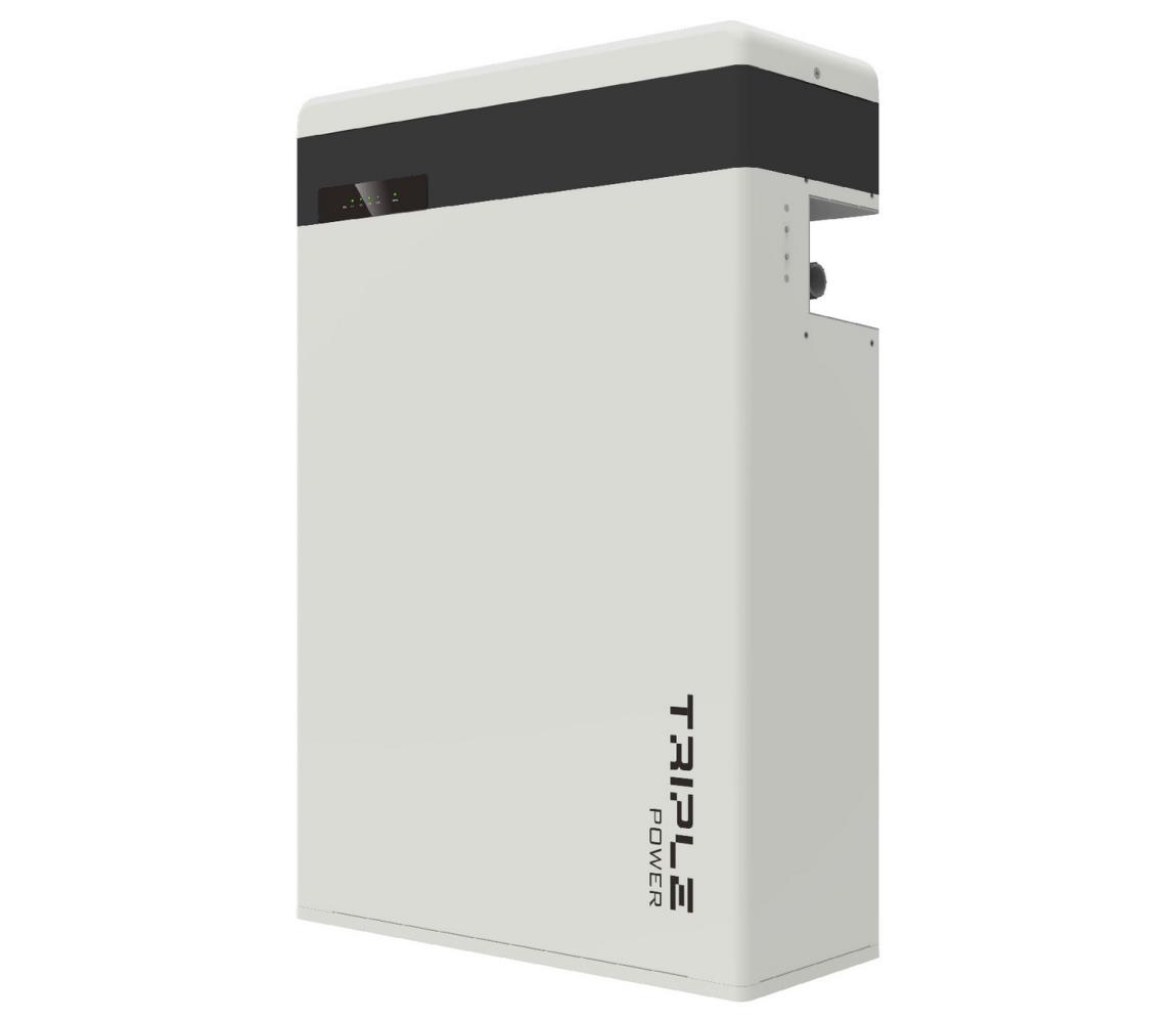 SolaX Power Triple power elemek Solax T58 Master Unit 5,8 kWh, V1 