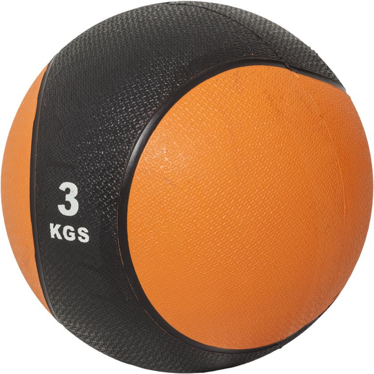 Gorilla Sports Medicinlabda  3 kg narancs/fekete