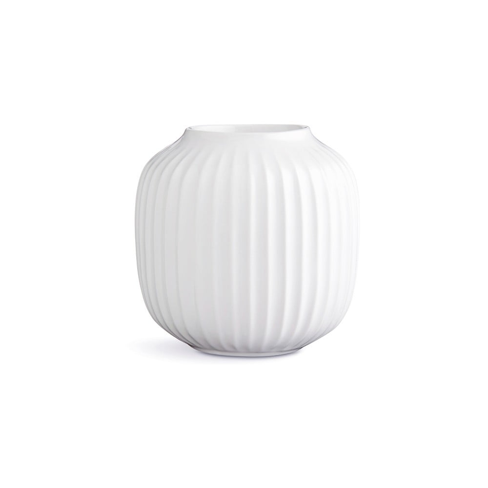 Hammershoi fehér porcelán mécsestartó, ⌀ 9 cm - Kähler Design