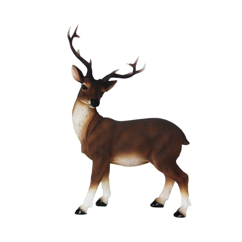 Poligyanta kerti szobor Deer – Esschert Design