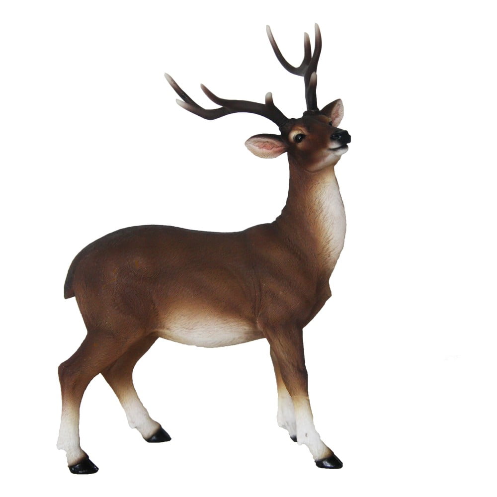 Poligyanta kerti szobor Deer – Esschert Design