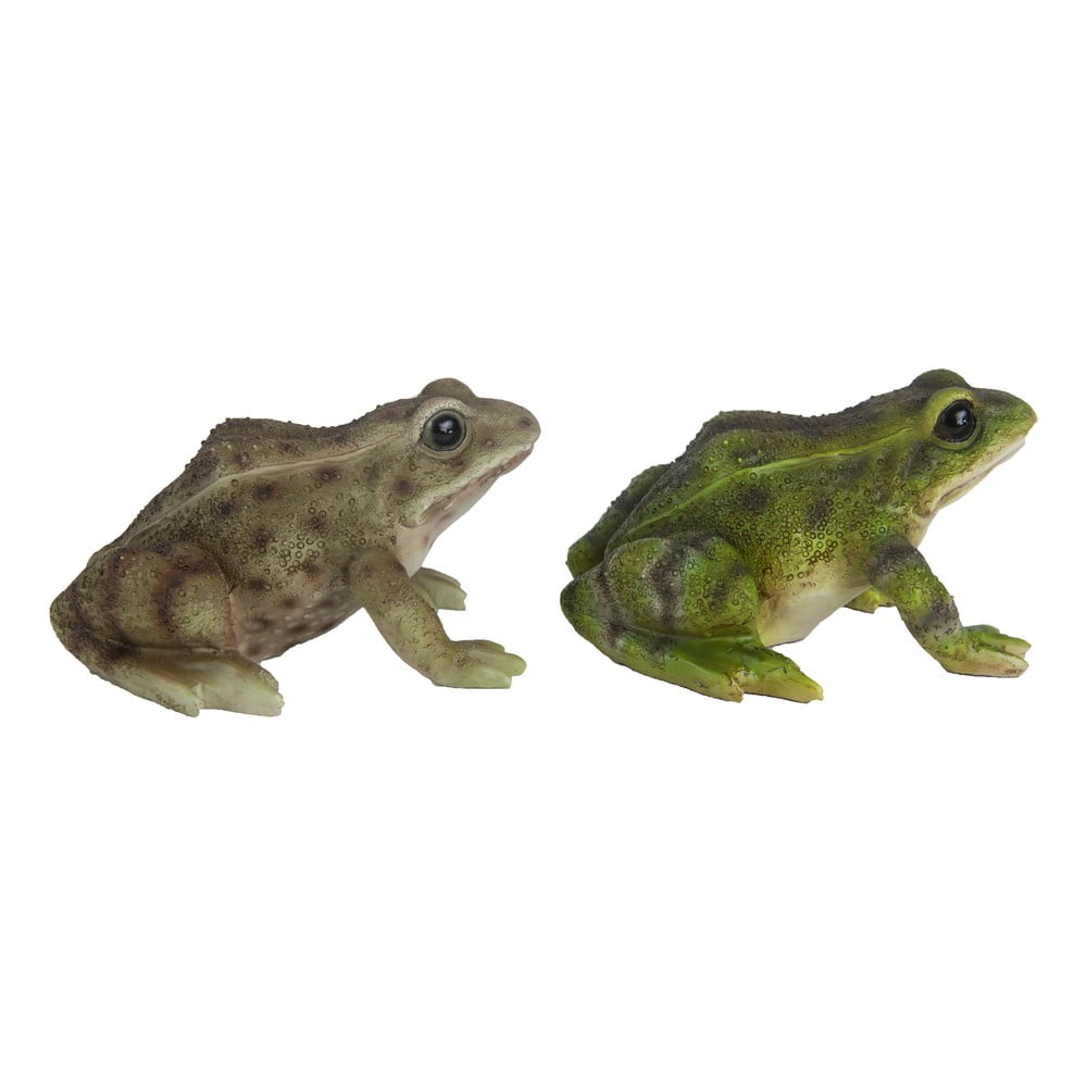 Poligyanta kerti szobor Frog – Esschert Design
