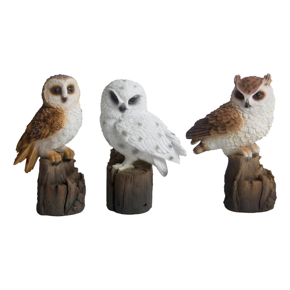 Poligyanta kerti szobor Owl – Esschert Design