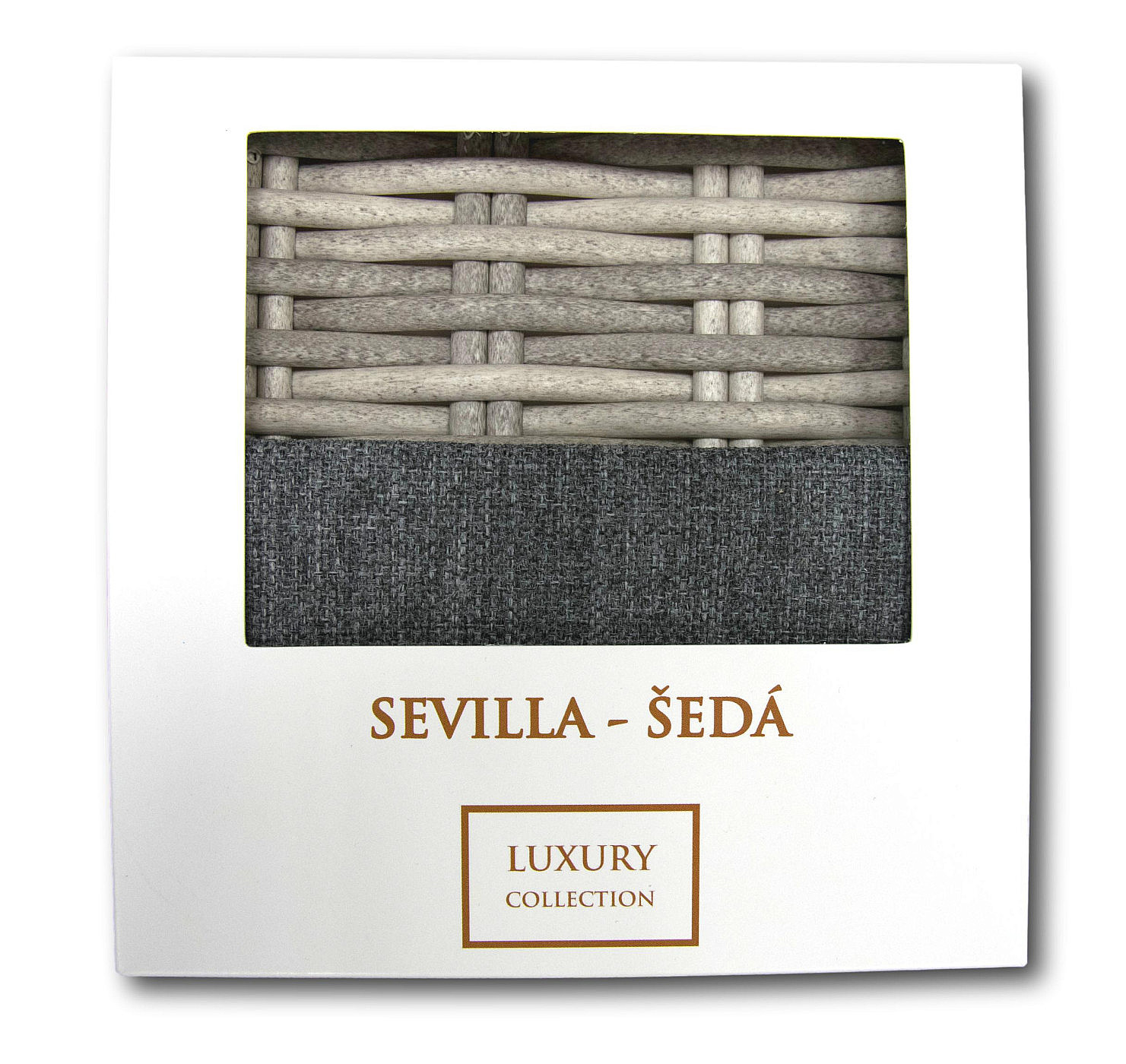 Sevilla szürke minták
