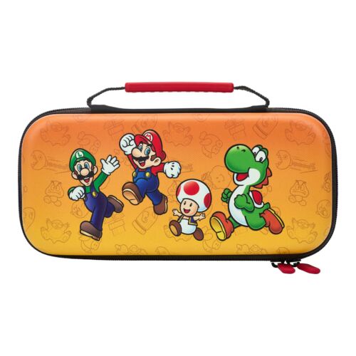 PowerA Protection Case, Nintendo Switch/Lite/OLED, Mario and Friends, Konzol védőtok