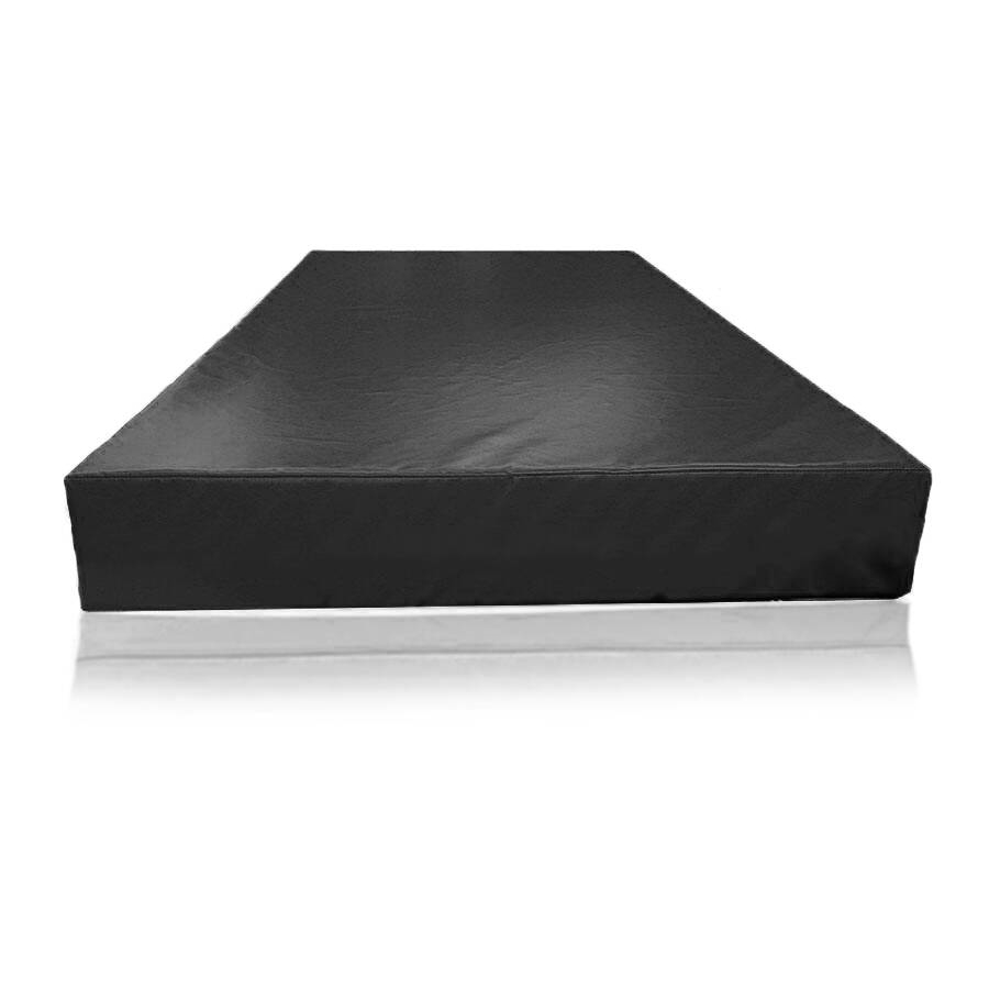 Gimnasztikai matrac inSPORTline Suarenta T25 200x90x40 cm  fekete