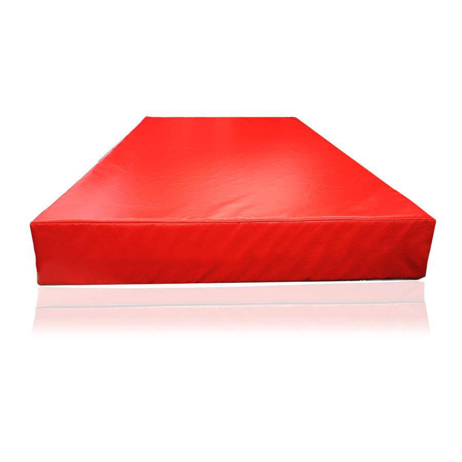 Gimnasztikai matrac inSPORTline Suarenta T25 200x90x40 cm  piros
