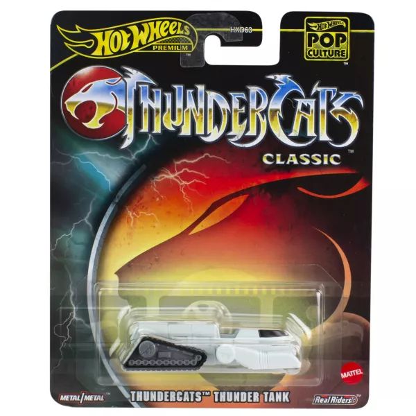 Hot Wheels: Pop Culture Thundercats Thunder Tank kisautó