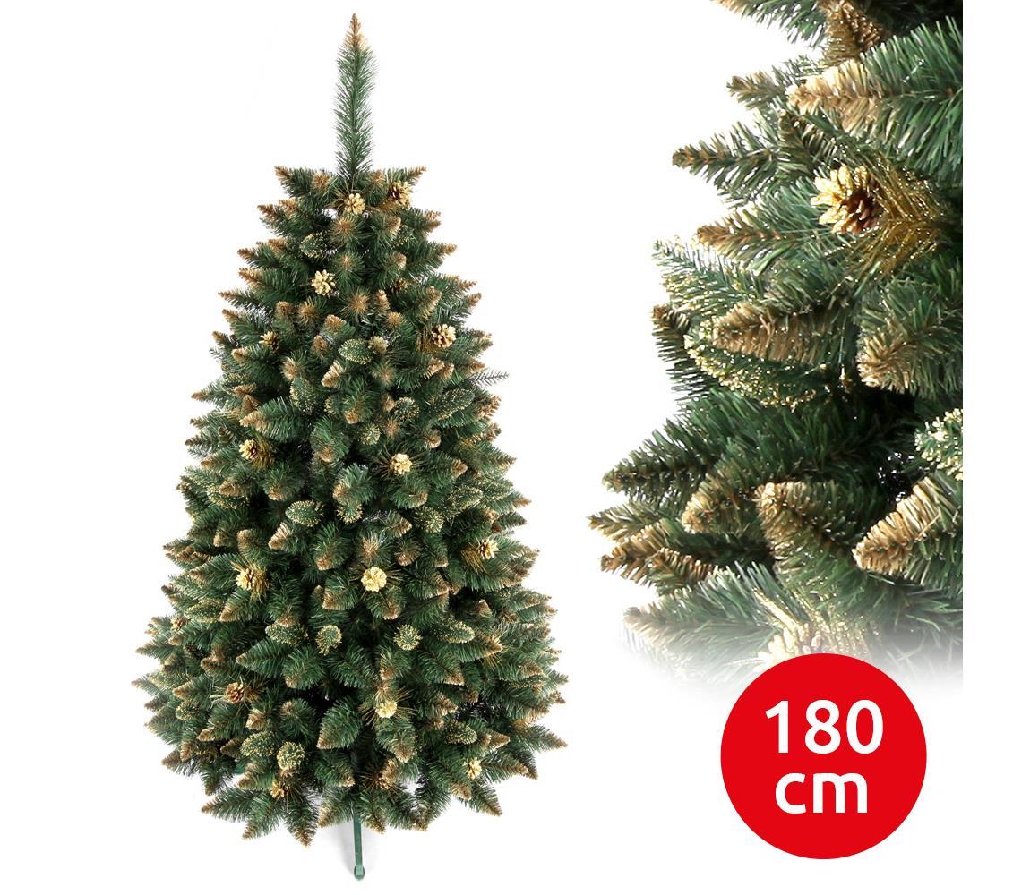  Karácsonyfa GOLD 180 cm borókafenyő 