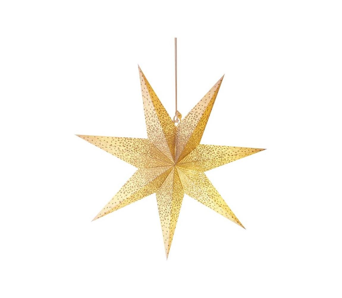  Karácsonyi dekoráció 1xE14/25W/230V á. 60 cm arany 