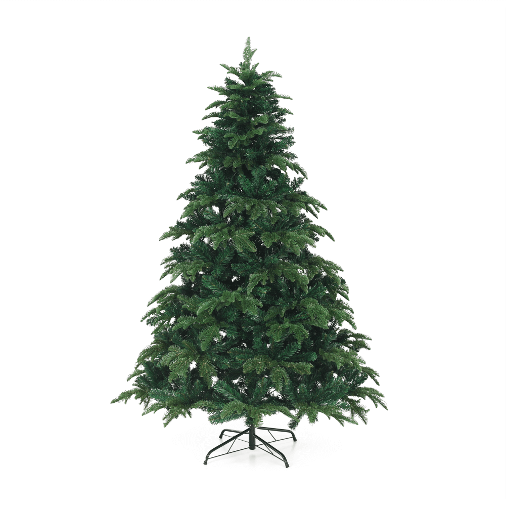 3D karácsonyfa, zöld, 180 cm, CHRISTMAS TYP 3