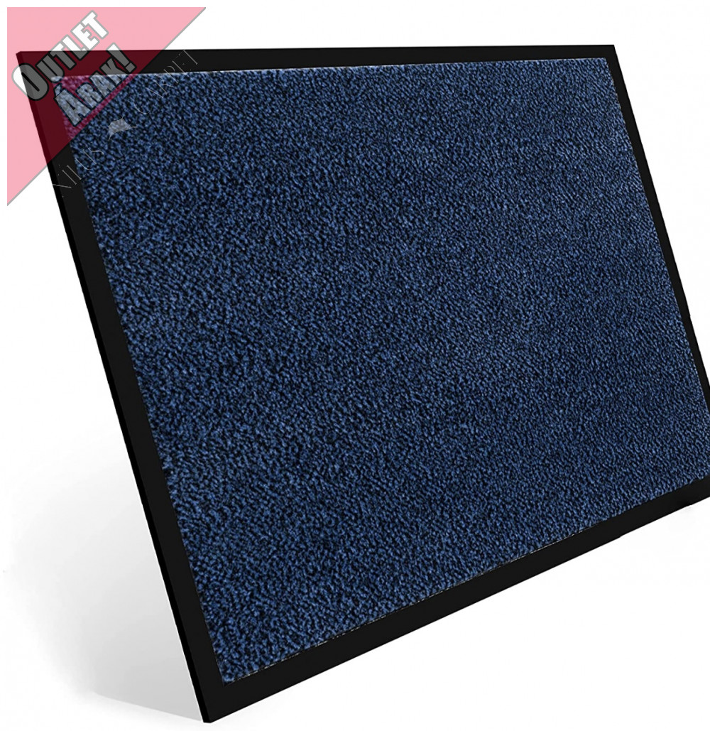 Diablo Szennyfogó gumis Nagy szőnyeg 120x180cm Blue Kék