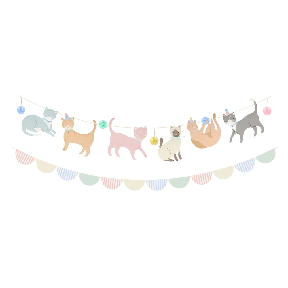 Girland Cute Kittens – Meri Meri