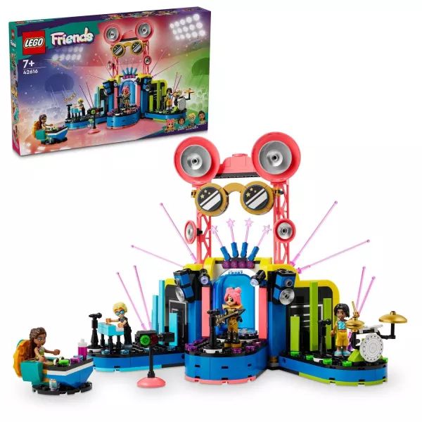 LEGO® Friends: Heartlake City zenei tehetségkutató 42616