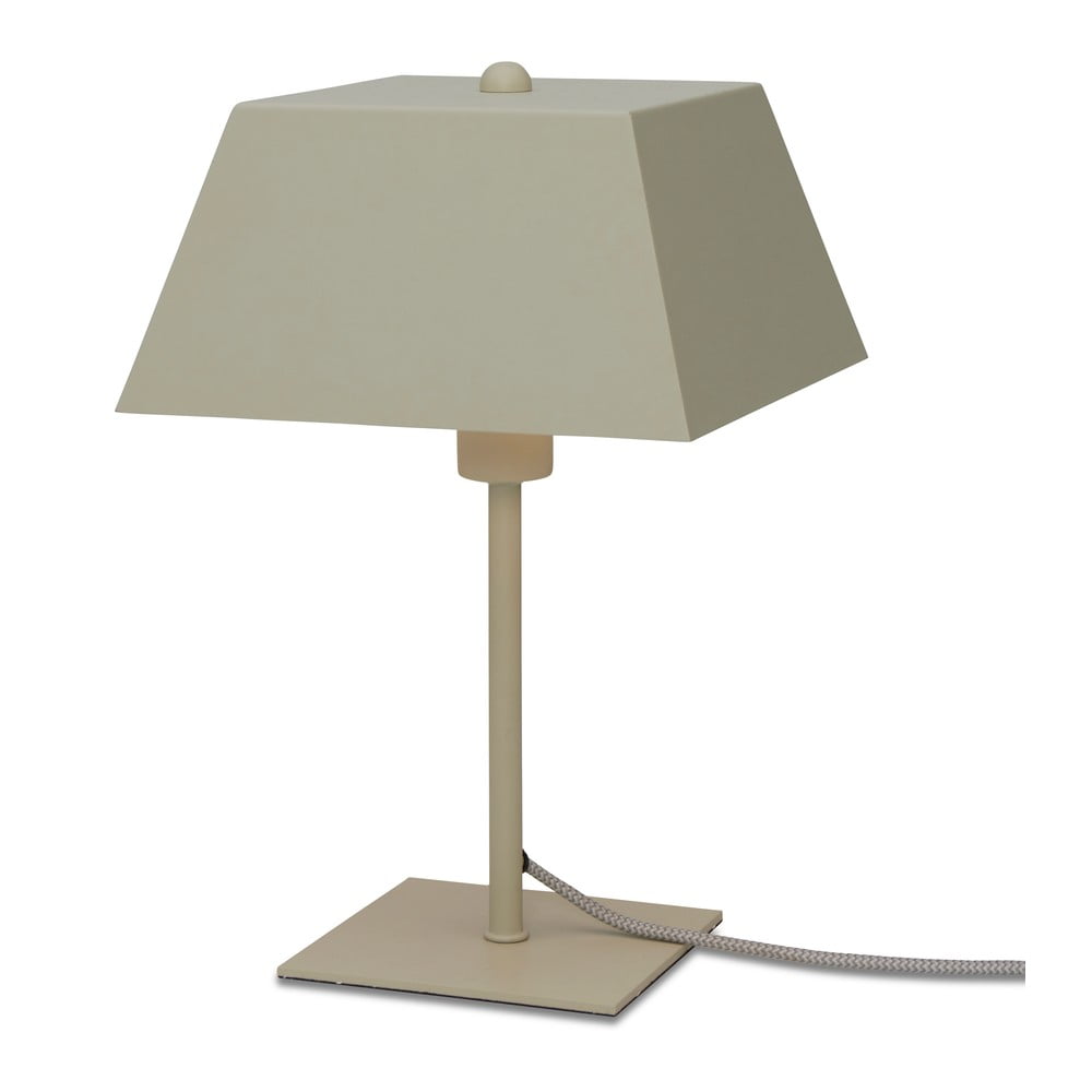 Világoszöld asztali lámpa fém búrával (magasság 31 cm) Perth – it's about RoMi