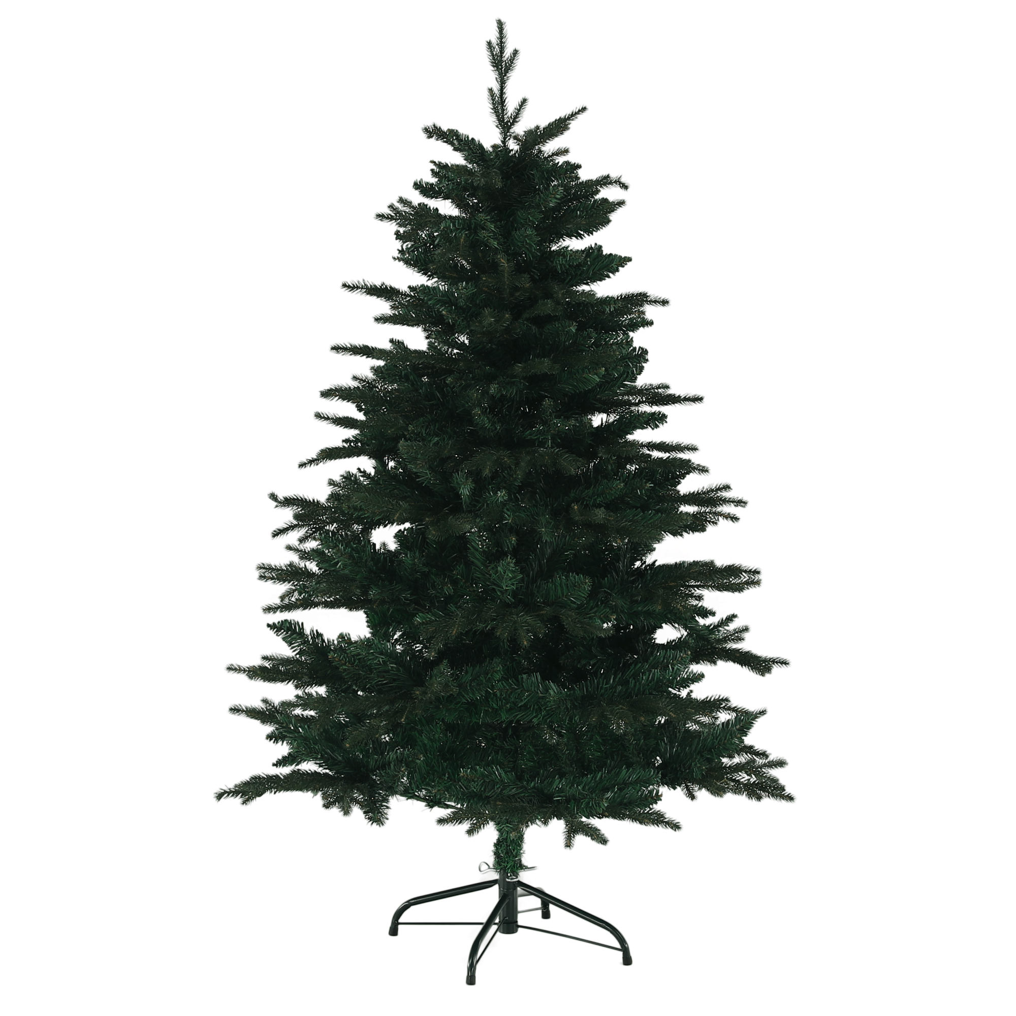 3D karácsonyfa, 140 cm, zöld, CHRISTMAS TYP 8