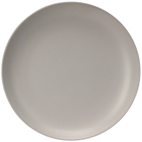 Allier kőagyag desszert tányér, szürke , 20 x 2,5 cm